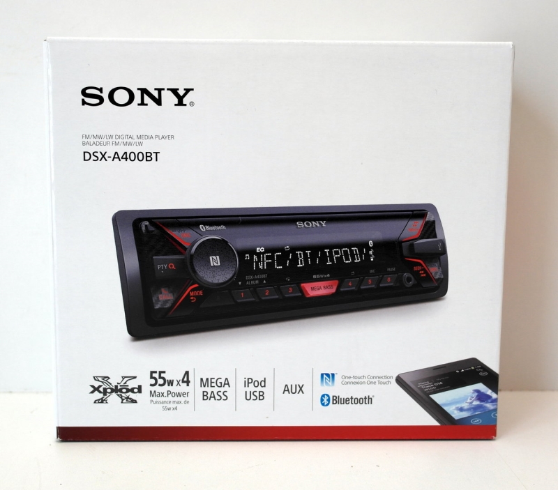 SONY Autoradio Sony DSXA400BT con bluetooth e USB